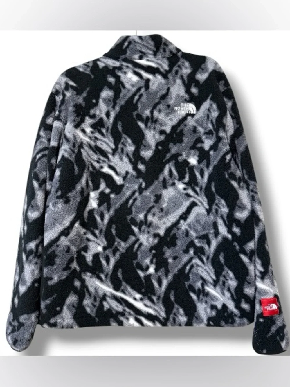 The North Face men's size large pullover black fleeski quarter zip fleece jacket